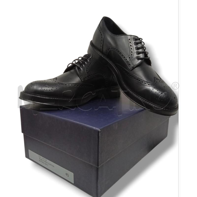 SCARPE UOMO ARTISTI E ARTIGIANI NERE  | Mercatino dell'Usato Rivoli 1