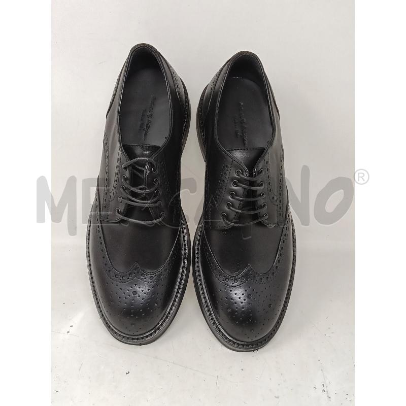 SCARPE UOMO ARTISTI E ARTIGIANI NERE  | Mercatino dell'Usato Rivoli 2