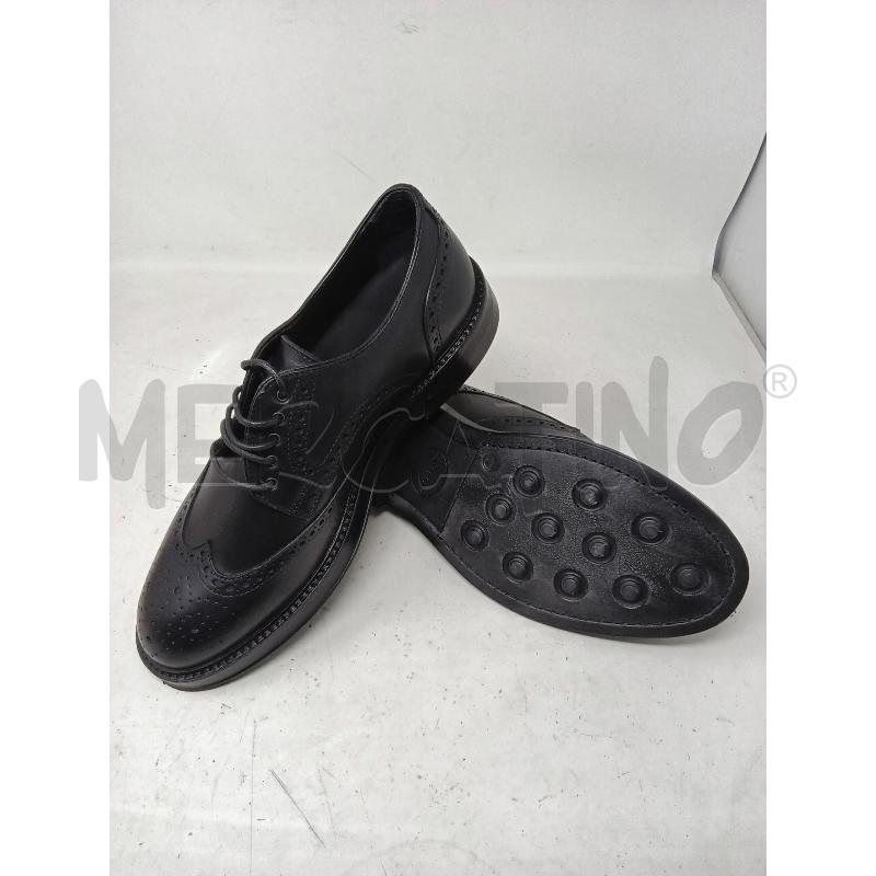 SCARPE UOMO ARTISTI E ARTIGIANI NERE  | Mercatino dell'Usato Rivoli 3