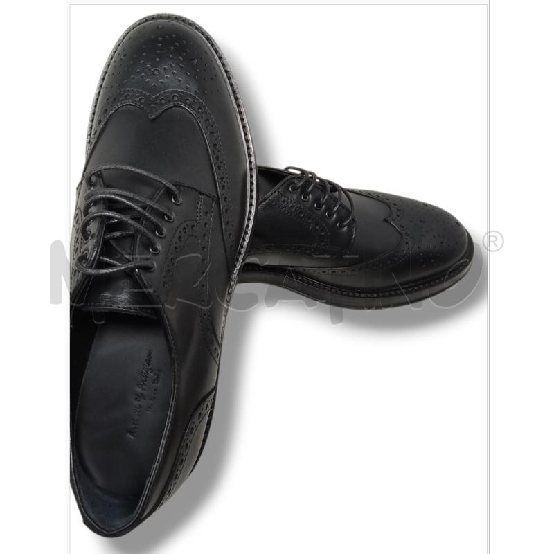 SCARPE UOMO ARTISTI E ARTIGIANI NERE  | Mercatino dell'Usato Rivoli 4