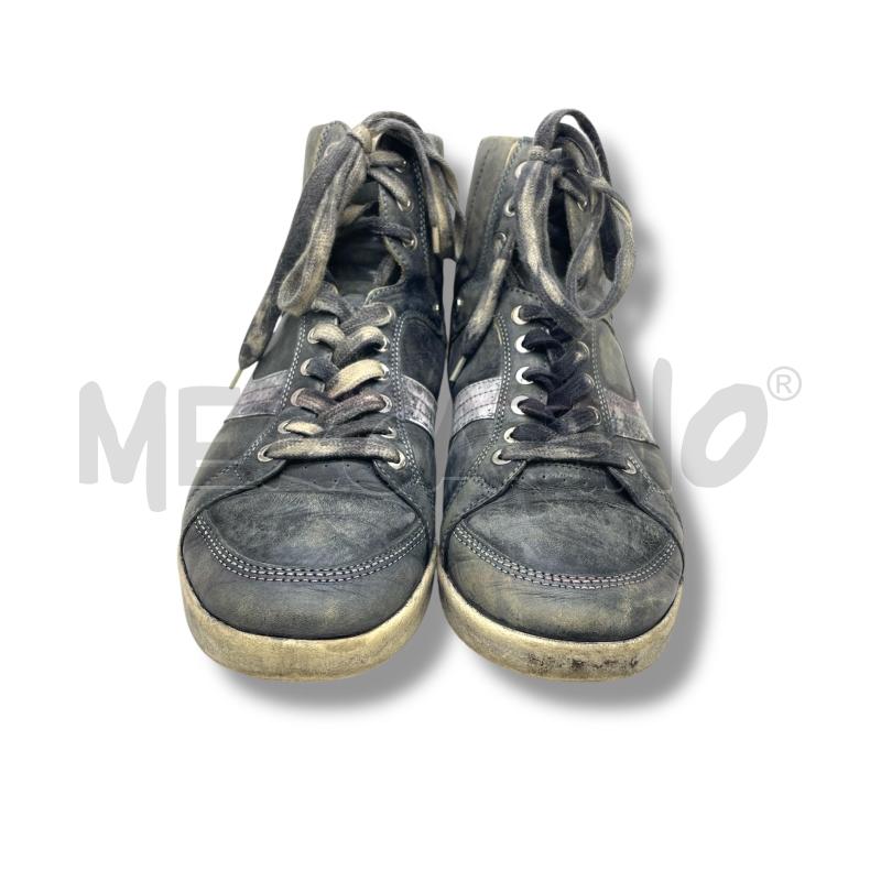 SCARPE UOMO BIKKEMBERGS WEMBLEY SUEDE GREY  | Mercatino dell'Usato Rivoli 2