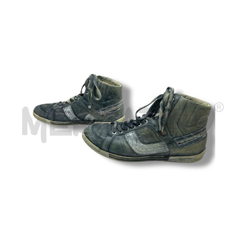 SCARPE UOMO BIKKEMBERGS WEMBLEY SUEDE GREY  | Mercatino dell'Usato Rivoli 3