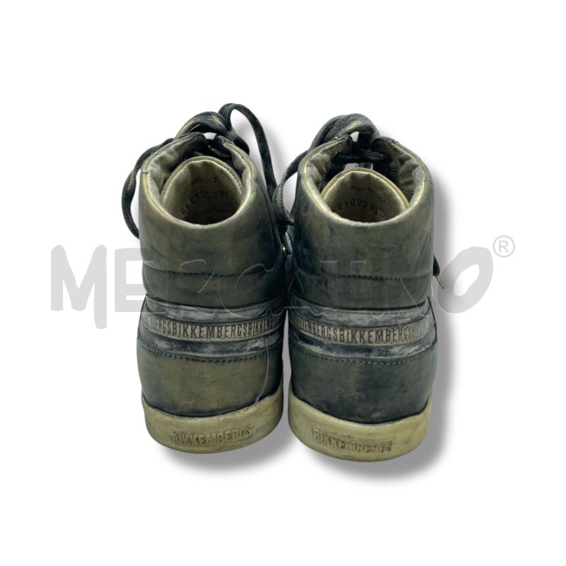 SCARPE UOMO BIKKEMBERGS WEMBLEY SUEDE GREY  | Mercatino dell'Usato Rivoli 4