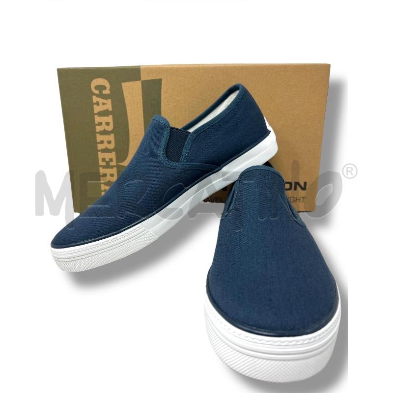 SCARPE UOMO CARRERA BLU TELA  | Mercatino dell'Usato Rivoli 1