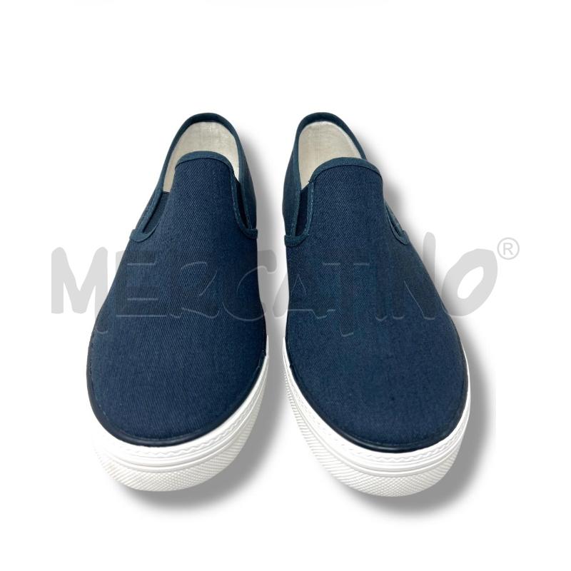 SCARPE UOMO CARRERA BLU TELA  | Mercatino dell'Usato Rivoli 2