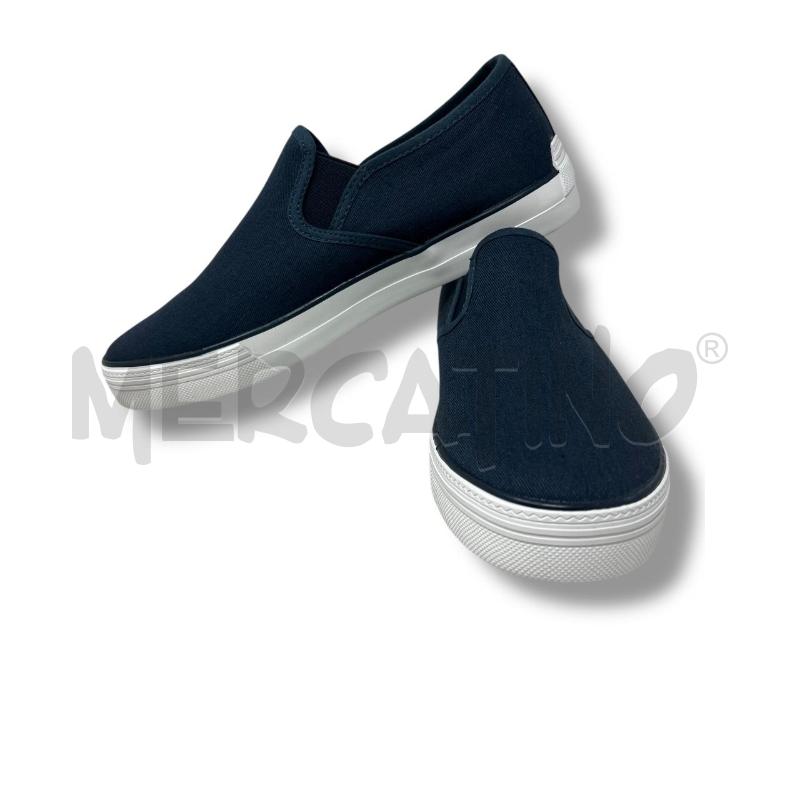 SCARPE UOMO CARRERA BLU TELA  | Mercatino dell'Usato Rivoli 3
