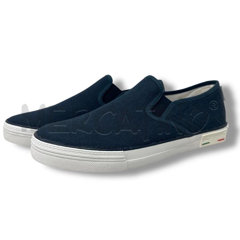SCARPE UOMO CARRERA BLU TELA  | Mercatino dell'Usato Rivoli 4