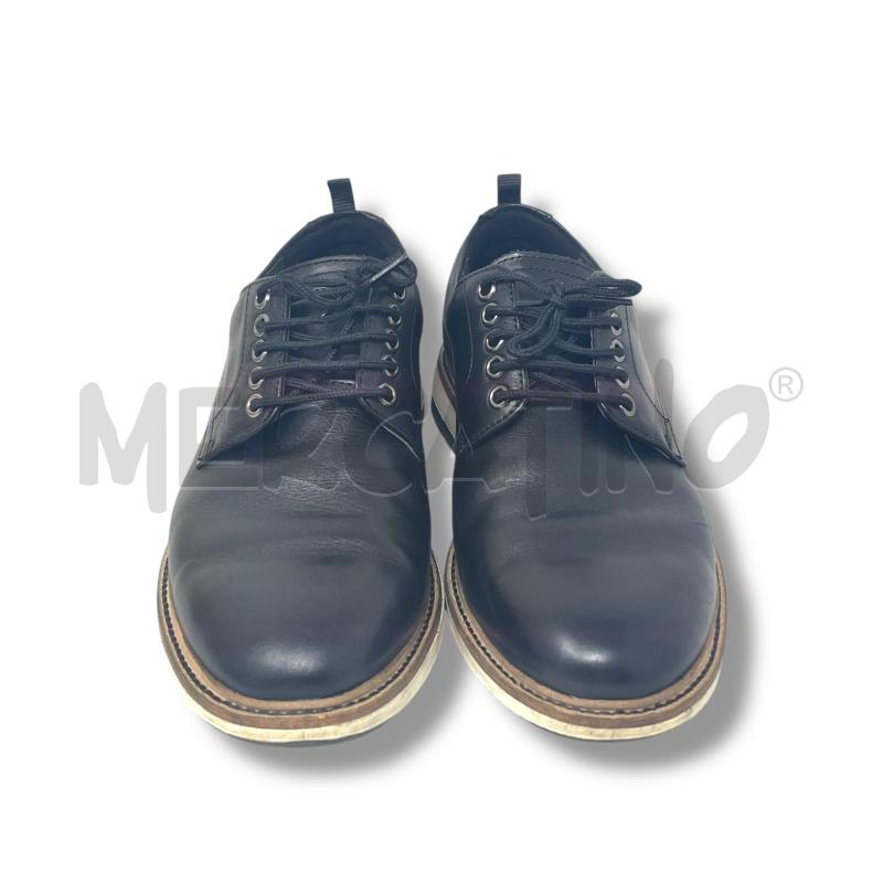 SCARPE UOMO CLARKS CHANTRY WALK PELLE NERE | Mercatino dell'Usato Rivoli 2