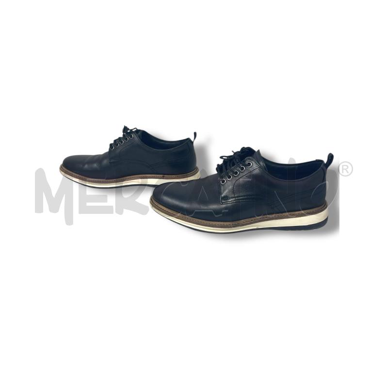SCARPE UOMO CLARKS CHANTRY WALK PELLE NERE | Mercatino dell'Usato Rivoli 3