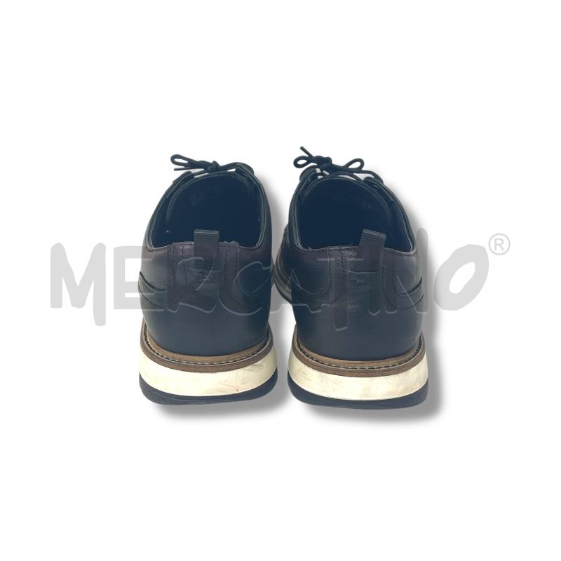 SCARPE UOMO CLARKS CHANTRY WALK PELLE NERE | Mercatino dell'Usato Rivoli 4