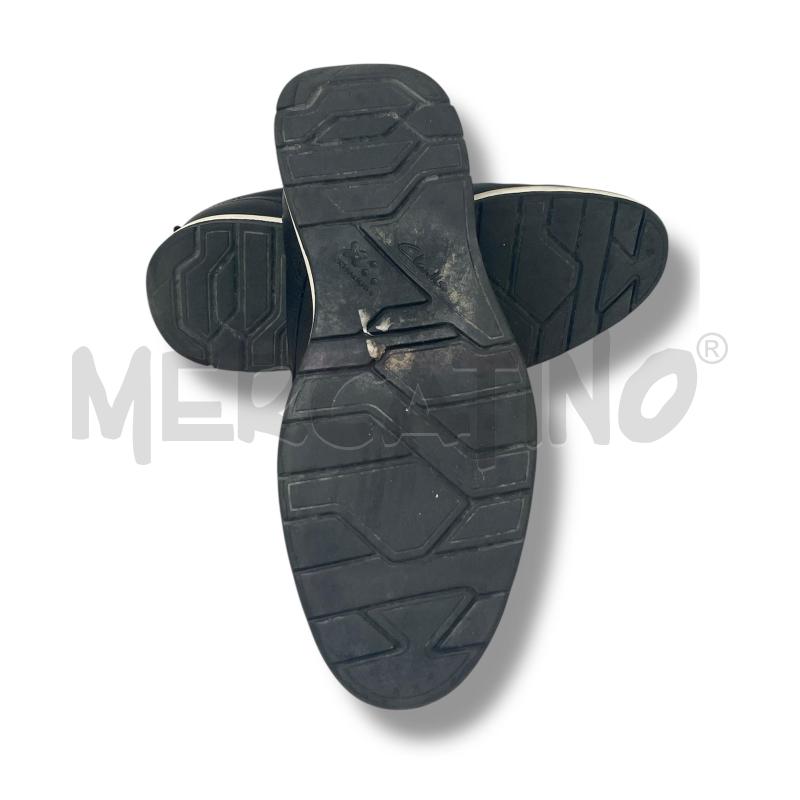 SCARPE UOMO CLARKS CHANTRY WALK PELLE NERE | Mercatino dell'Usato Rivoli 5