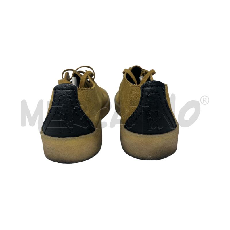SCARPE UOMO CLARK SCAM BEIGE  | Mercatino dell'Usato Rivoli 3
