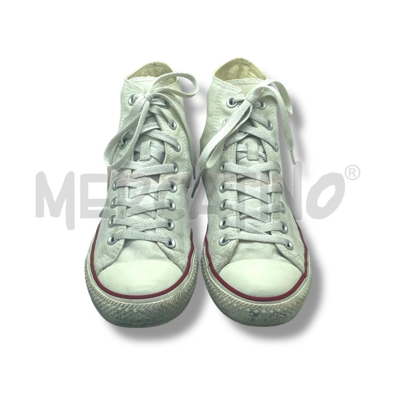 SCARPE UOMO CONVERSE BIANCHE  | Mercatino dell'Usato Rivoli 1