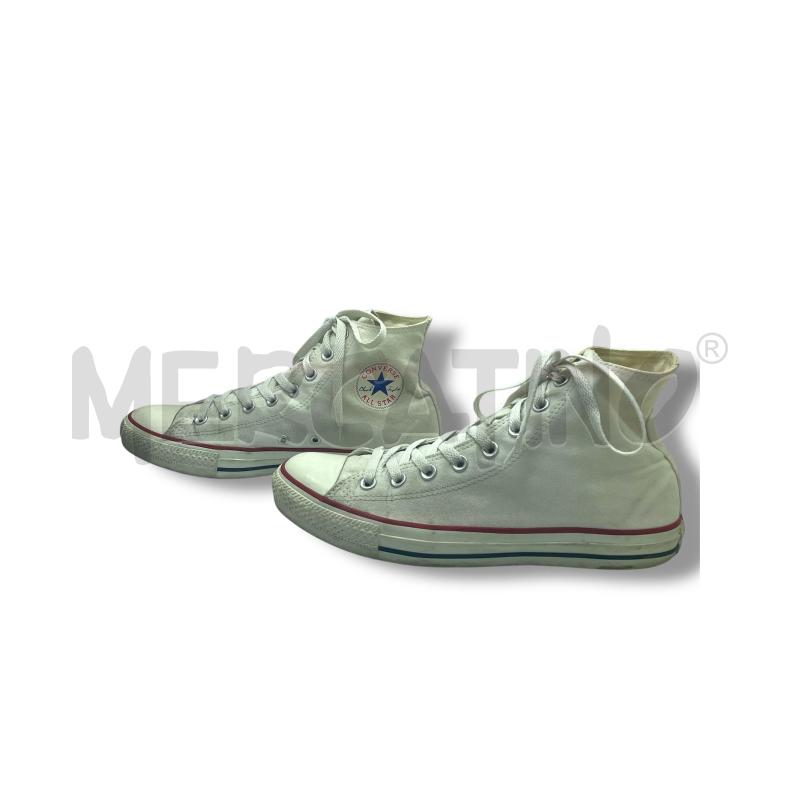 SCARPE UOMO CONVERSE BIANCHE  | Mercatino dell'Usato Rivoli 2