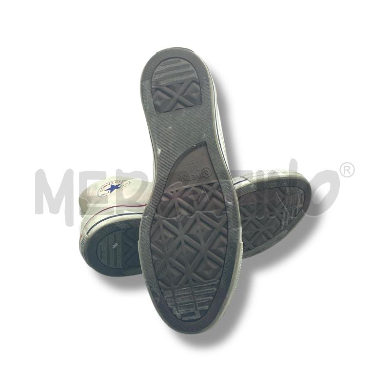 SCARPE UOMO CONVERSE BIANCHE  | Mercatino dell'Usato Rivoli 4