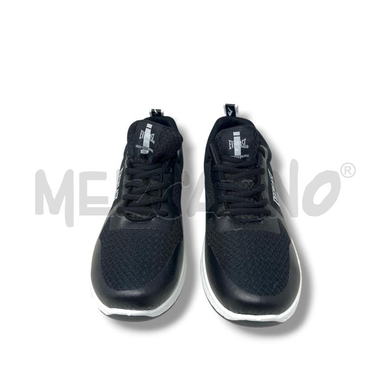 SCARPE UOMO EVERLAST NERE BIANCHE | Mercatino dell'Usato Rivoli 2