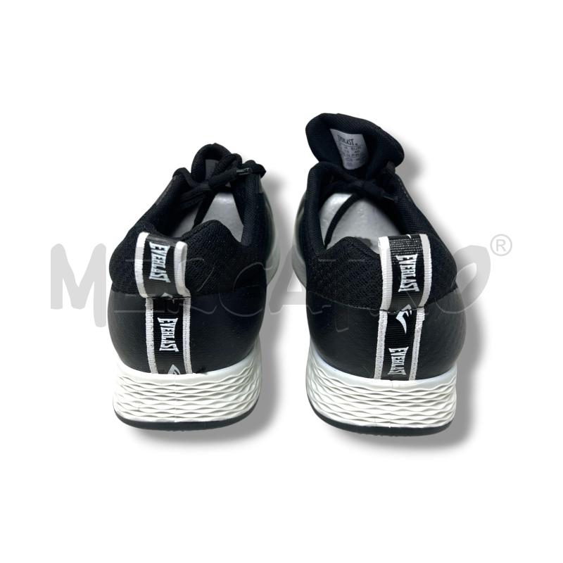SCARPE UOMO EVERLAST NERE BIANCHE | Mercatino dell'Usato Rivoli 4
