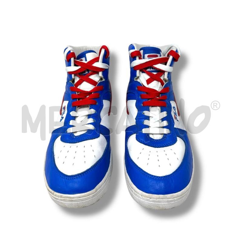 SCARPE UOMO FILA BIANCHE ROSSE BLU  | Mercatino dell'Usato Rivoli 1