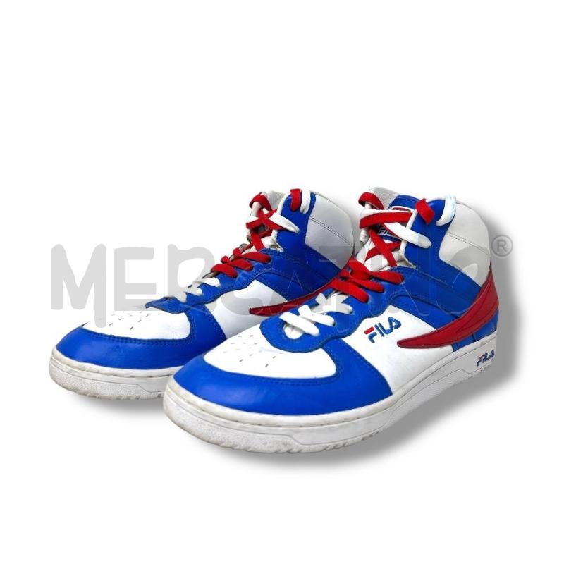SCARPE UOMO FILA BIANCHE ROSSE BLU  | Mercatino dell'Usato Rivoli 2