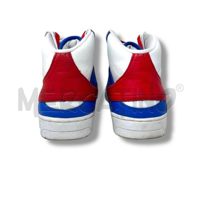 SCARPE UOMO FILA BIANCHE ROSSE BLU  | Mercatino dell'Usato Rivoli 3