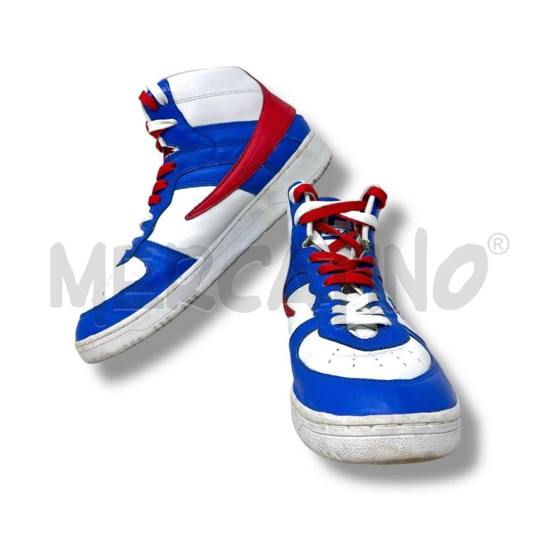 SCARPE UOMO FILA BIANCHE ROSSE BLU  | Mercatino dell'Usato Rivoli 4