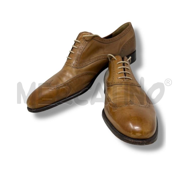 SCARPE UOMO FRATELLI ROSSETTI STRINGATE MARRONI | Mercatino dell'Usato Rivoli 1