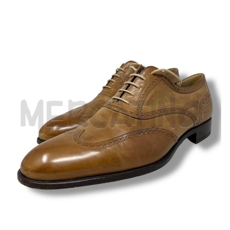 SCARPE UOMO FRATELLI ROSSETTI STRINGATE MARRONI | Mercatino dell'Usato Rivoli 2