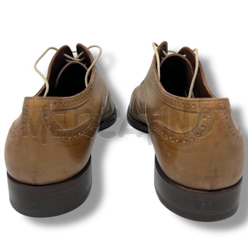 SCARPE UOMO FRATELLI ROSSETTI STRINGATE MARRONI | Mercatino dell'Usato Rivoli 3