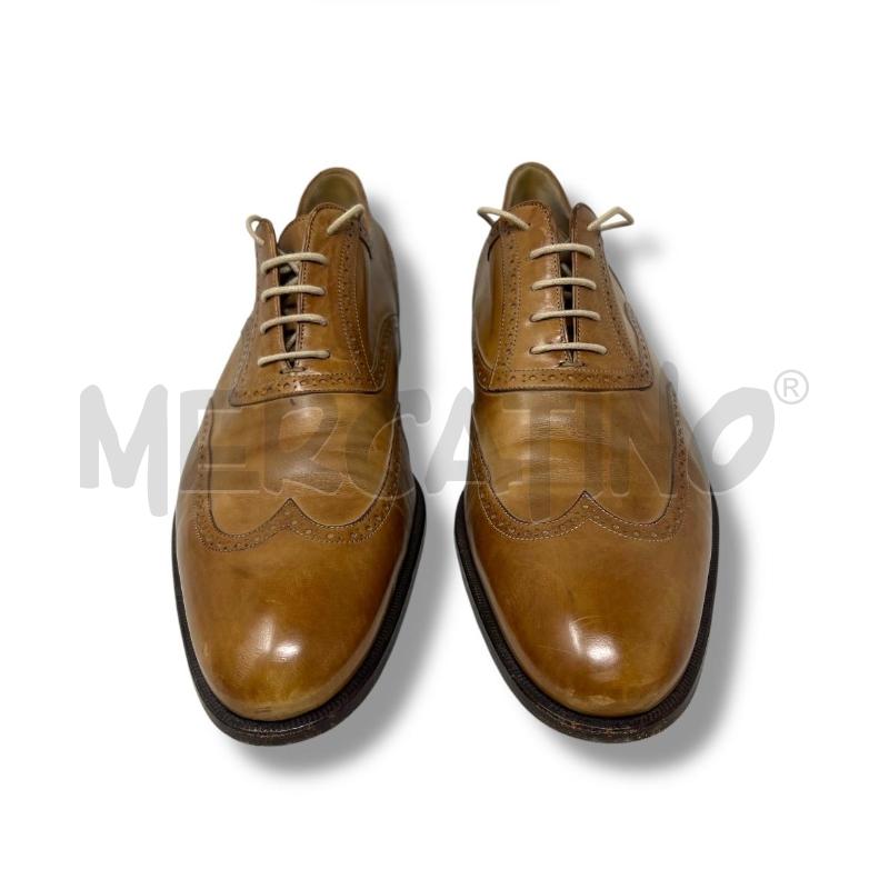 SCARPE UOMO FRATELLI ROSSETTI STRINGATE MARRONI | Mercatino dell'Usato Rivoli 4