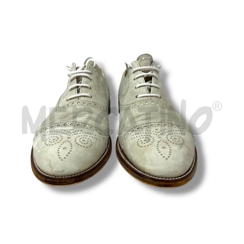 SCARPE UOMO FRATELLI ROSSETTI STRINGATE SCAMOSCIATE SALVIA | Mercatino dell'Usato Rivoli 2