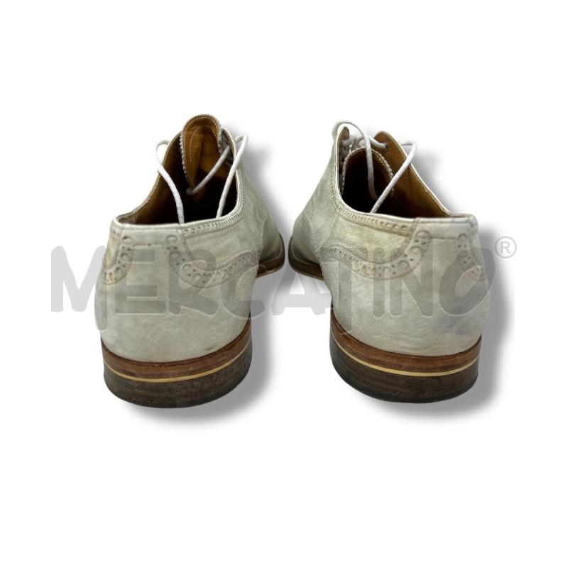 SCARPE UOMO FRATELLI ROSSETTI STRINGATE SCAMOSCIATE SALVIA | Mercatino dell'Usato Rivoli 4