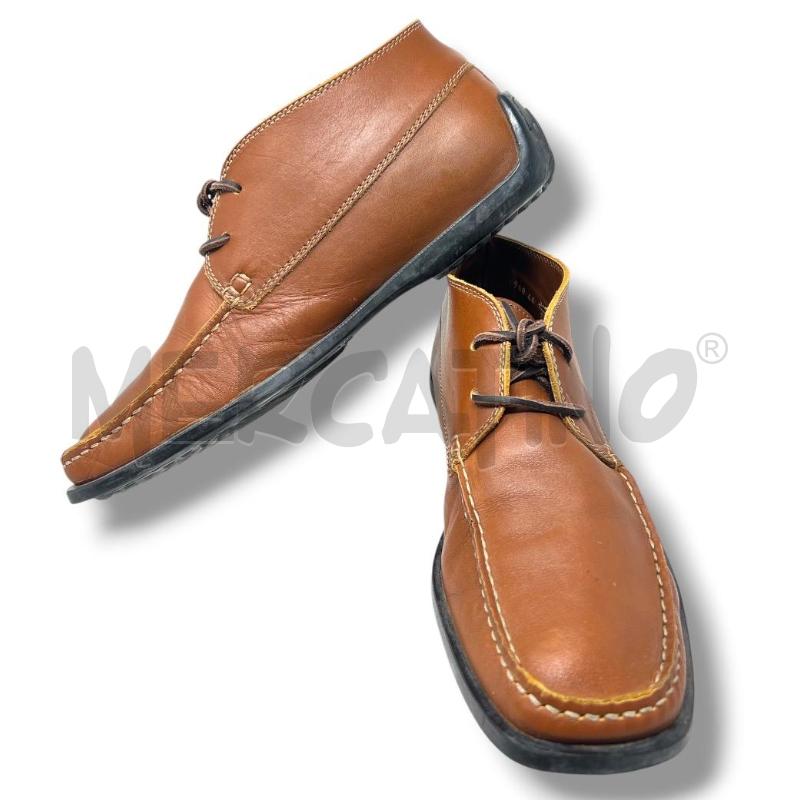 SCARPE UOMO FRAU PELLE MARRONI  | Mercatino dell'Usato Rivoli 1