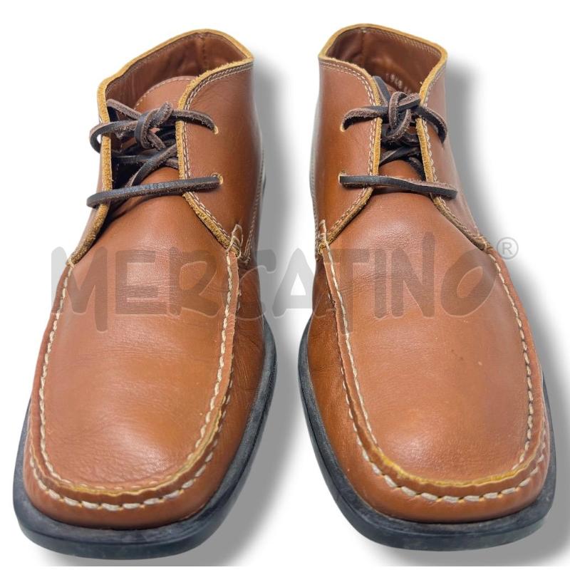 SCARPE UOMO FRAU PELLE MARRONI  | Mercatino dell'Usato Rivoli 2