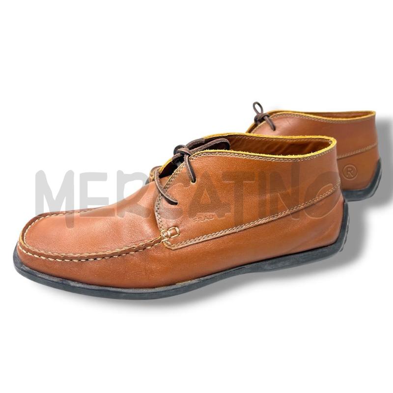 SCARPE UOMO FRAU PELLE MARRONI  | Mercatino dell'Usato Rivoli 3