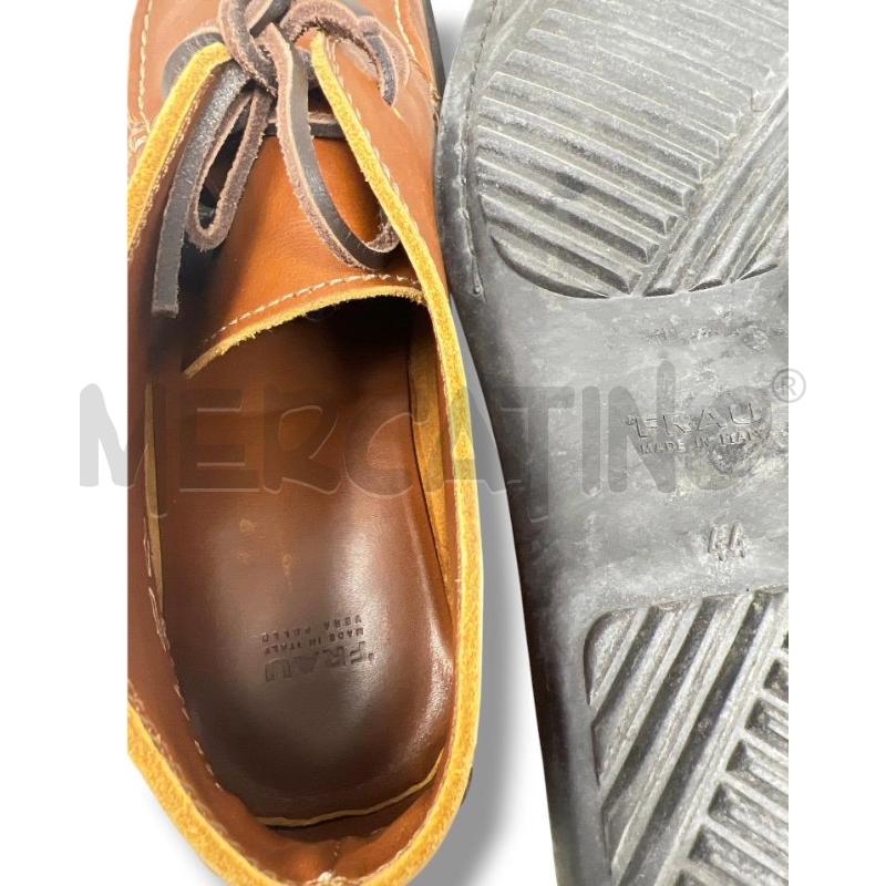 SCARPE UOMO FRAU PELLE MARRONI  | Mercatino dell'Usato Rivoli 5