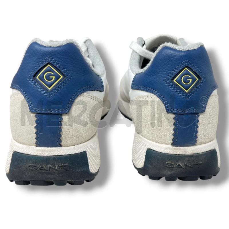 SCARPE UOMO GANT BIANCHE INSERTI SCAMOSCIATI GHIACCIO | Mercatino dell'Usato Rivoli 4