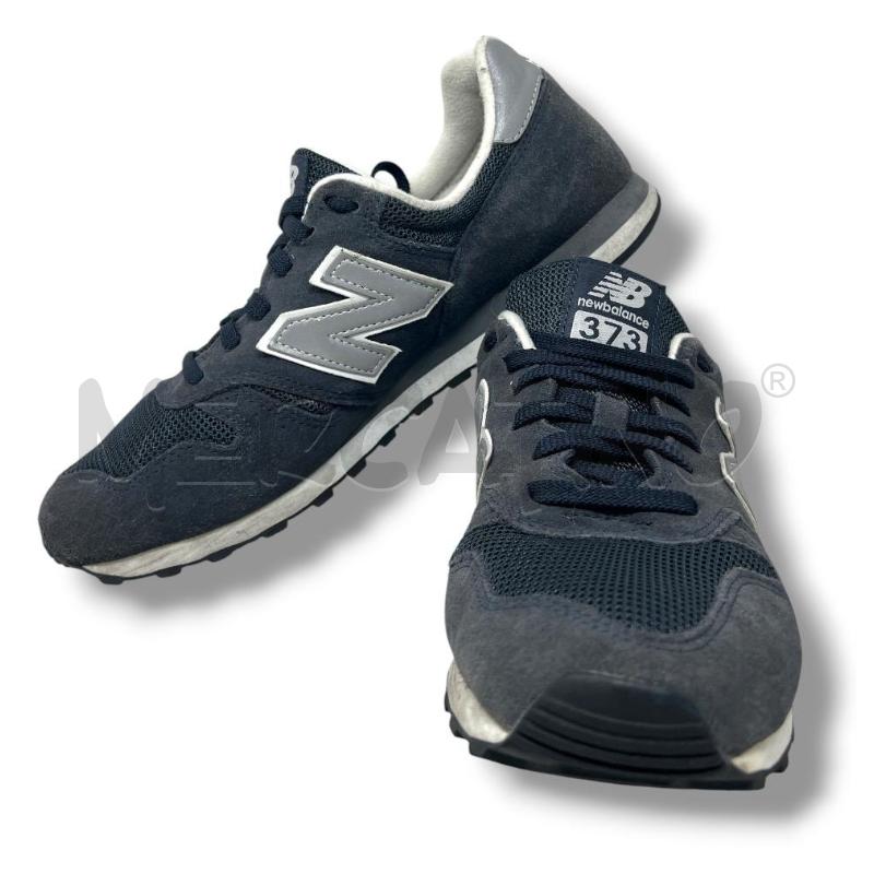 SCARPE UOMO NEW BALANCE BLU SCURO PELLE SCAMOSCIATE | Mercatino dell'Usato Rivoli 1
