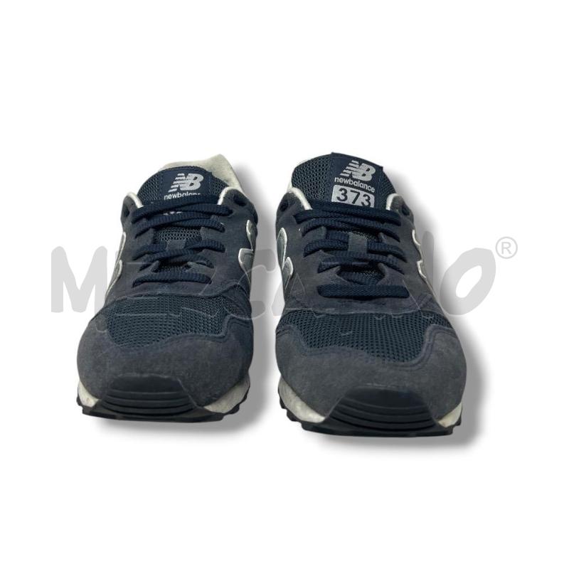 SCARPE UOMO NEW BALANCE BLU SCURO PELLE SCAMOSCIATE | Mercatino dell'Usato Rivoli 2