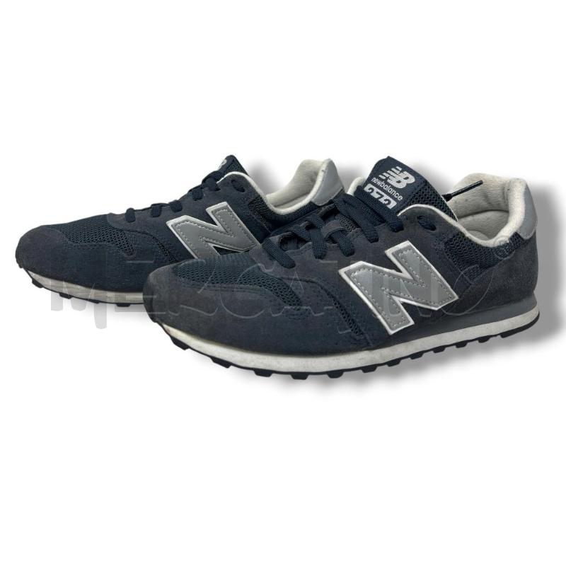 SCARPE UOMO NEW BALANCE BLU SCURO PELLE SCAMOSCIATE | Mercatino dell'Usato Rivoli 3