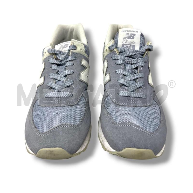 SCARPE UOMO NEW BALANCE GRIGIE SCAMOSCIATE | Mercatino dell'Usato Rivoli 1