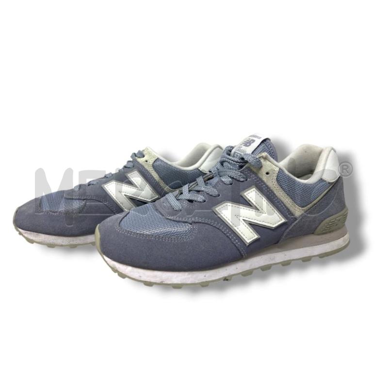 SCARPE UOMO NEW BALANCE GRIGIE SCAMOSCIATE | Mercatino dell'Usato Rivoli 3