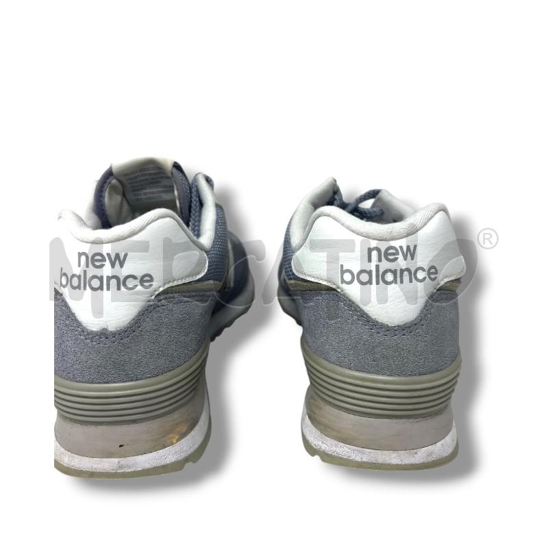 SCARPE UOMO NEW BALANCE GRIGIE SCAMOSCIATE | Mercatino dell'Usato Rivoli 4