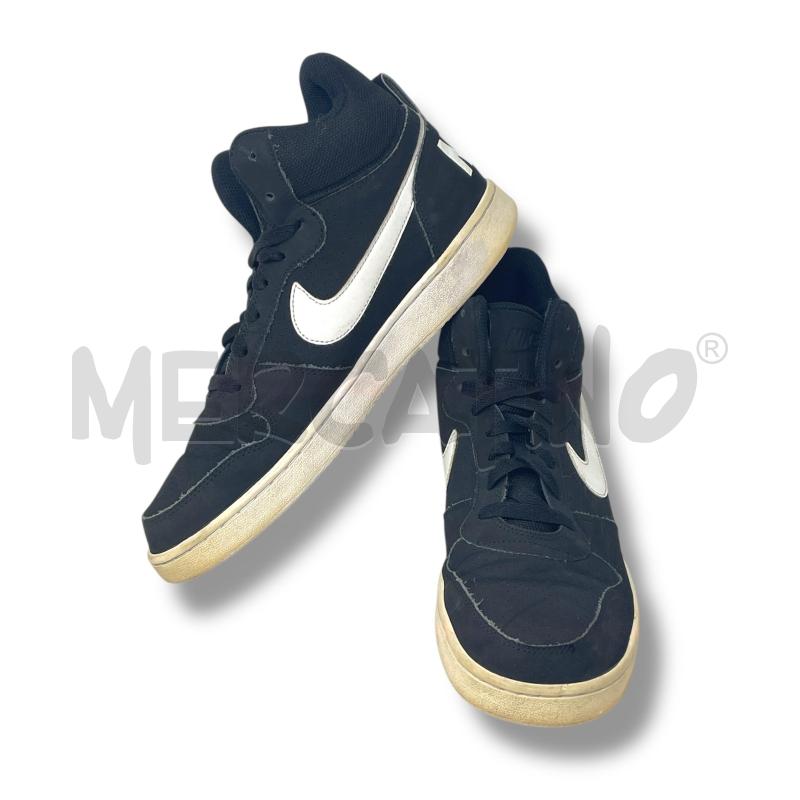 SCARPE UOMO NIKE COURT BOROUGH MID NERE | Mercatino dell'Usato Rivoli 1
