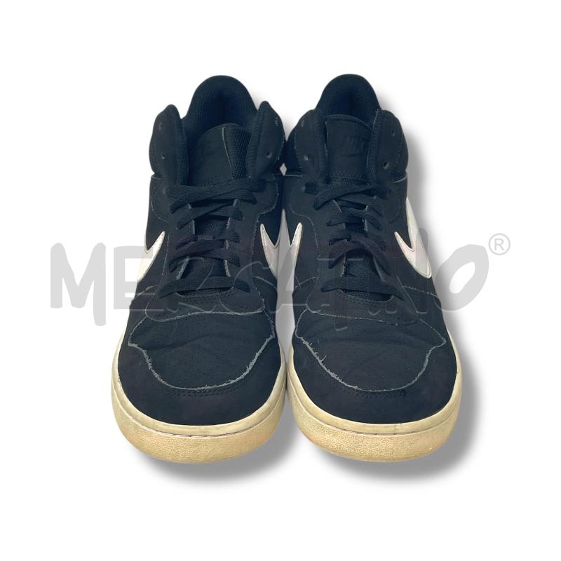 SCARPE UOMO NIKE COURT BOROUGH MID NERE | Mercatino dell'Usato Rivoli 2