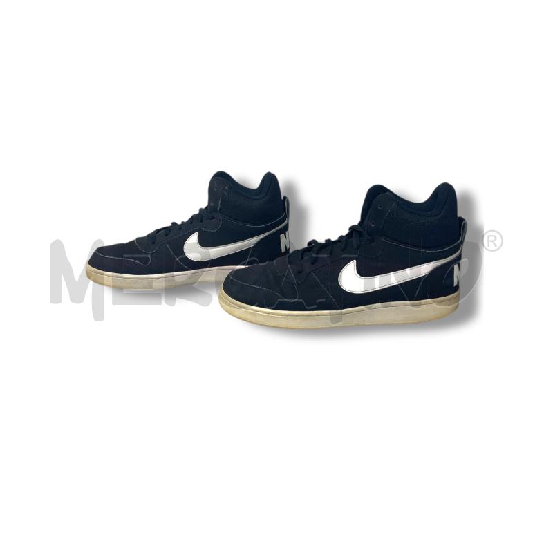 SCARPE UOMO NIKE COURT BOROUGH MID NERE | Mercatino dell'Usato Rivoli 3