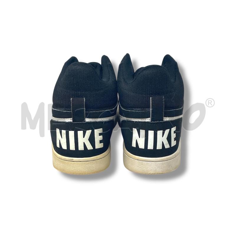 SCARPE UOMO NIKE COURT BOROUGH MID NERE | Mercatino dell'Usato Rivoli 4