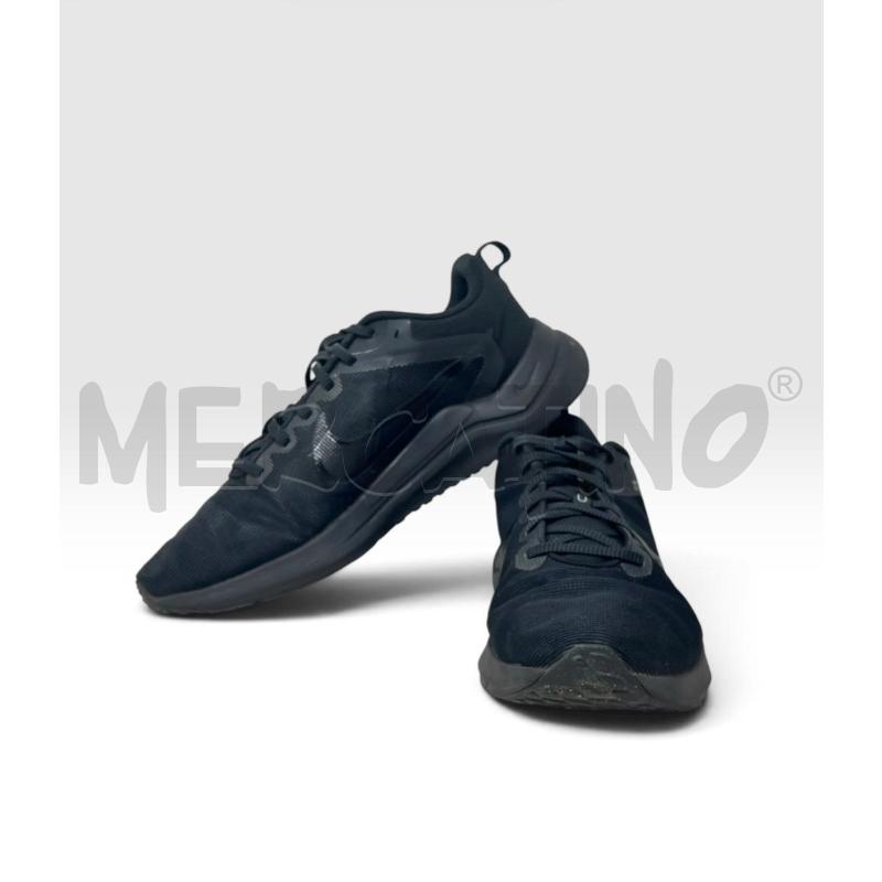 SCARPE UOMO NIKE DOWNSHIFTER NERE  | Mercatino dell'Usato Rivoli 1