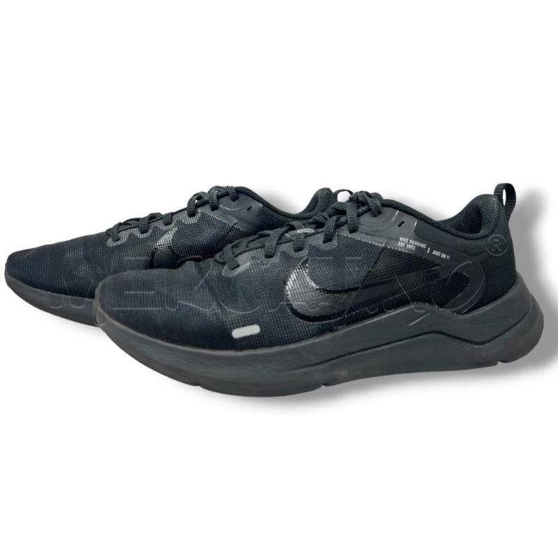 SCARPE UOMO NIKE DOWNSHIFTER NERE  | Mercatino dell'Usato Rivoli 2
