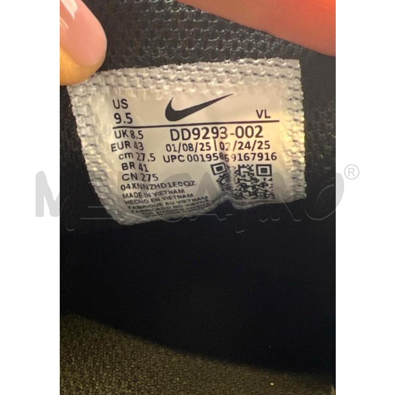 SCARPE UOMO NIKE DOWNSHIFTER NERE  | Mercatino dell'Usato Rivoli 4