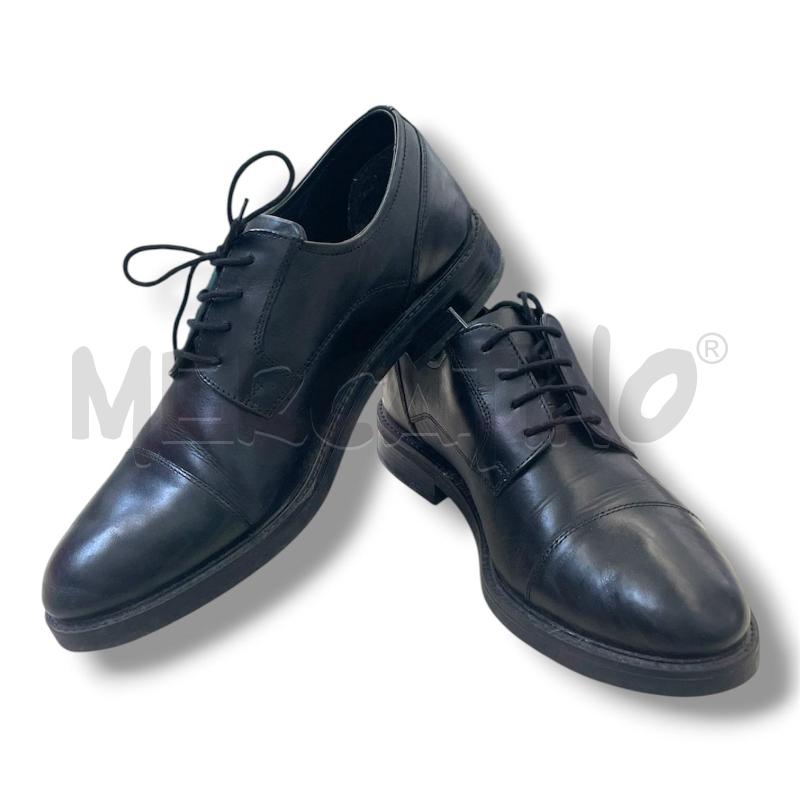 SCARPE UOMO ON SPIRIT PELLE NERE | Mercatino dell'Usato Rivoli 1